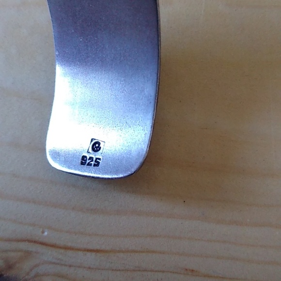 Sterling Silver Bangle - Picture 4 of 9